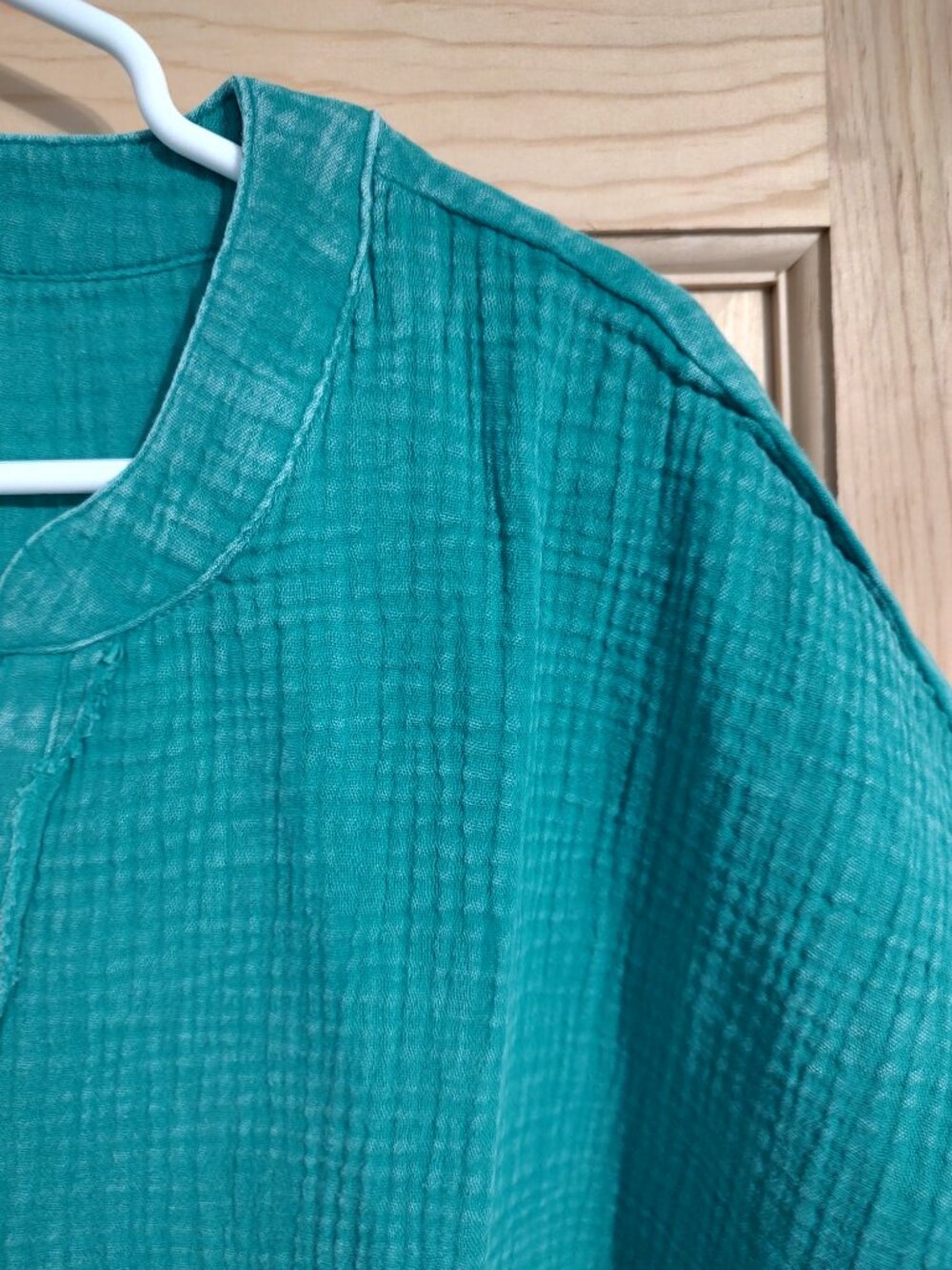 Zenana Cotton Gauze top - Picture 5 of 8